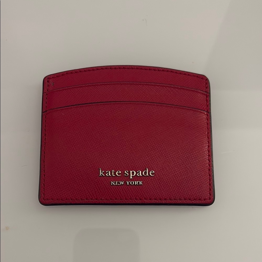 Kate Spade Red Card Holder
